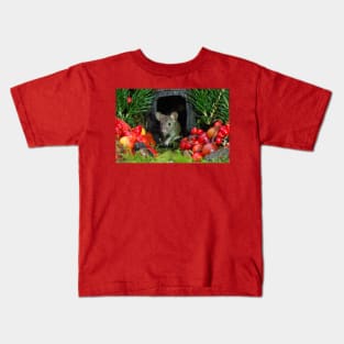 wild  house mouse Kids T-Shirt